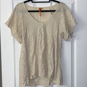 Empire waist blouse